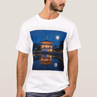 Camiseta 静寂の中の美(Beauty in Silence)