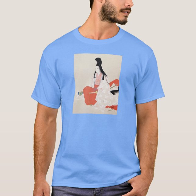 CAMISETA 静 (Frente)
