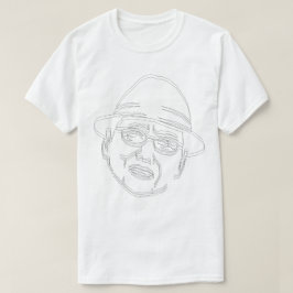 Camiseta 顔　黒ライン　Shake!