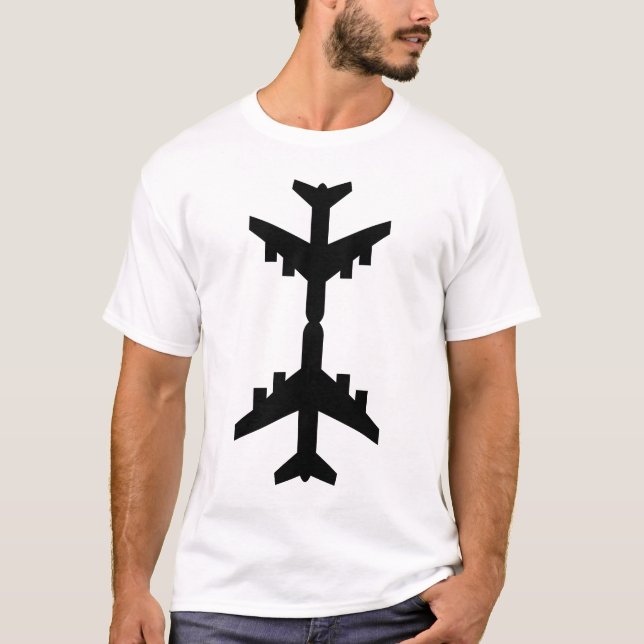 CAMISETA 飛行機 (Frente)