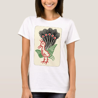 CAMISETA 麻雀牌 一索 / ONE OF BAMBOOS -MAHJONG TILE-