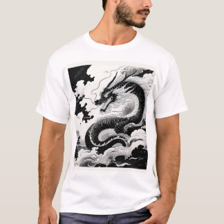 CAMISETA 龍の神聖な力