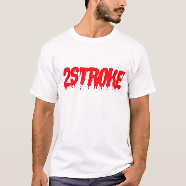CAMISETA ２ＳＴＲＯＫＥ　ＢＩＫＥ　ＥＮＧＩＮＥ　ＭＯＴＯＲＣＹＣＬＥ (Frente)