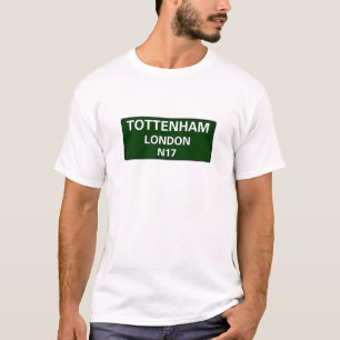 CAMISETA 000 SINAIS DE RUA - LONDRES - TOTTENHAM N17