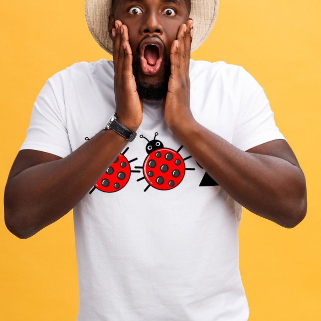 Camiseta 🐞 002, pickleball ladybird (Criador carregado)