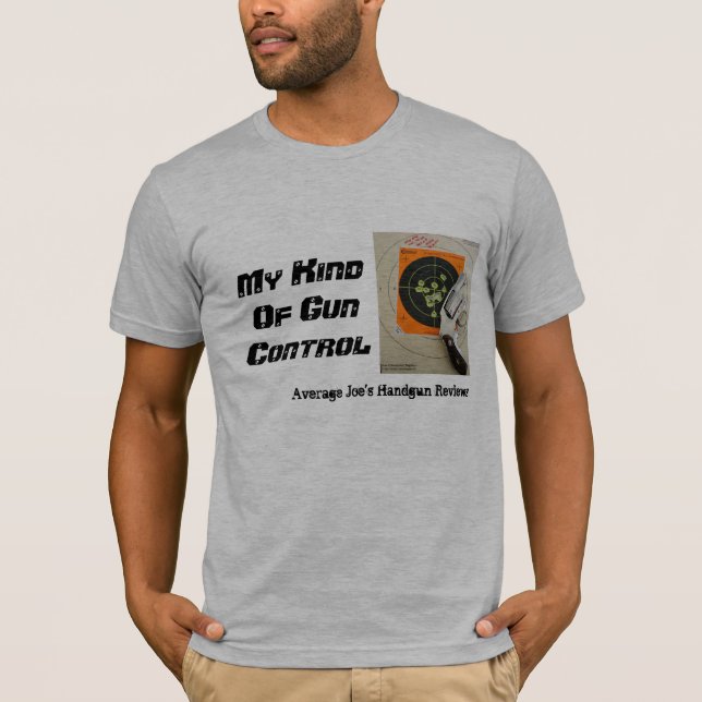 Camiseta 006 (2), meu KindOf GunControl, o Ha de Joe médio… (Frente)