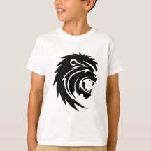 007-lion3111906 TATUAGEM BRANCA ROARING LION BLACK