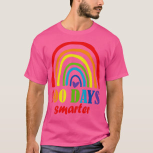 Camiseta 00 dias mais inteligentes classificam 00 dias cria