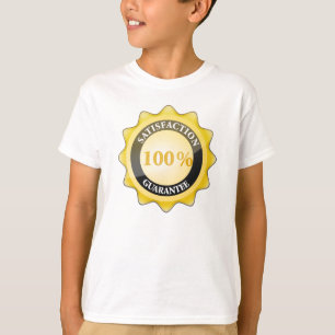 Camiseta !00% Garantia de satisfação