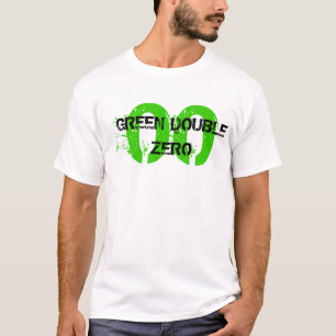 CAMISETA 00, ZERO DUPLO VERDE