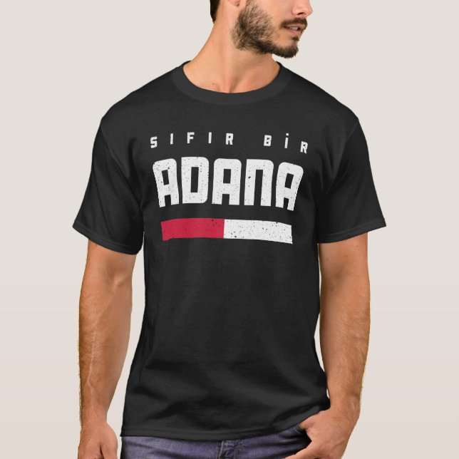 Camiseta 01 Adana Türkei Türkiye Seyhan Yüregir Çukurova (Frente)
