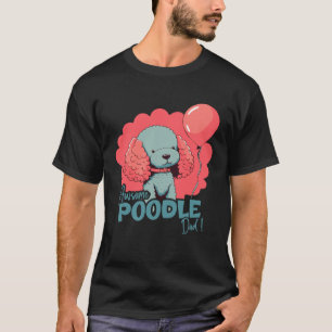 Camiseta 01 Cachorrinho Com Coração Decoração Incrível Pood