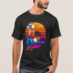 Camiseta 01 Cachorro Poodle Legal Estilo Urbano Moderno Pôr