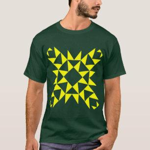 Camiseta 01 decorativos - Amarelo