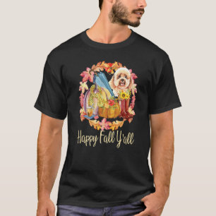 Camiseta 01 Dono de Poodle Brinquedo Fofo Poodle Cachorro F
