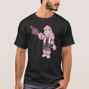 Camiseta 01 Fã Poodle Croácia