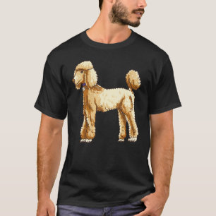 Camiseta 01 Poodle - Identificação de Cães - Amante de Cães