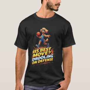 Camiseta 01 Presente Engraçado de Basquetebol para Amantes