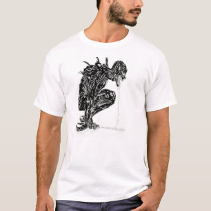 Camiseta 01 - T-shirt Black Demon - Back