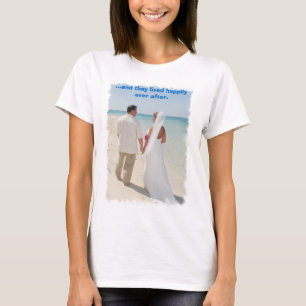 Camiseta 025, e eles viveram felizes...