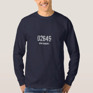 Camiseta 02649, (camisa de Seabury novo) (escura)