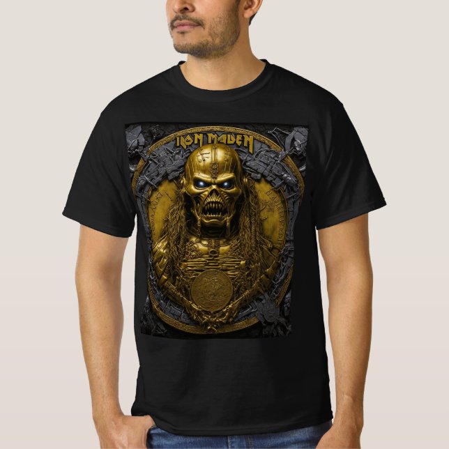 Camiseta 03 - Gold N' Silver (Frente)