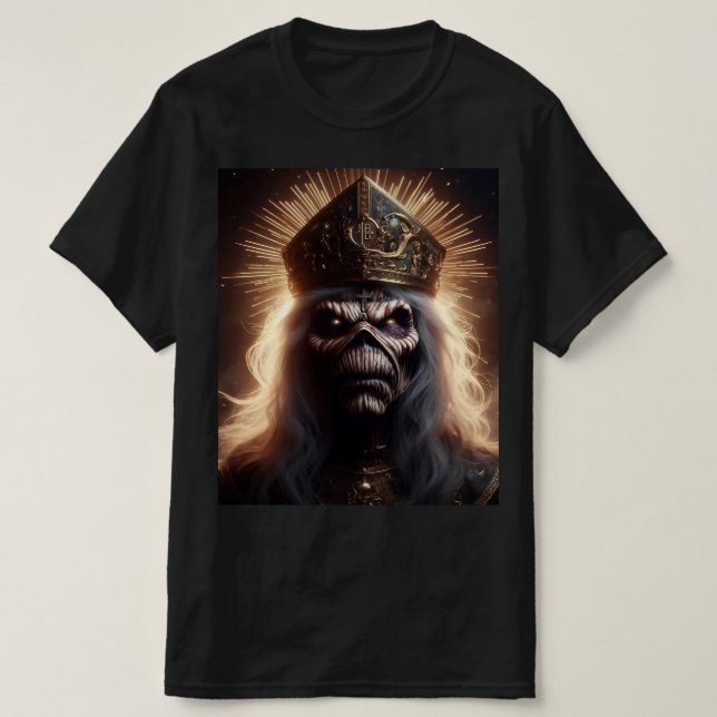 Camiseta  03 - Pope (Frente do Design)