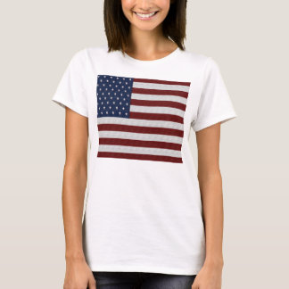 Camiseta 03 - T-shirt da bandeira americana