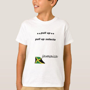 Camiseta 03w Jamaica levantam o selecta