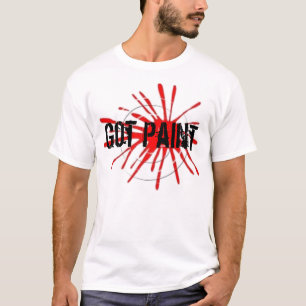 Camiseta 0409026, obtido a pintura