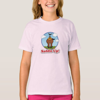 Camiseta 045 Saddle Up