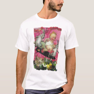 Camiseta 049 - T-shirt surfando dos coelhos