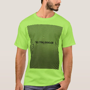 Camiseta 04-21-2009 10; 36; 38AM, rochas Tic-Toc!