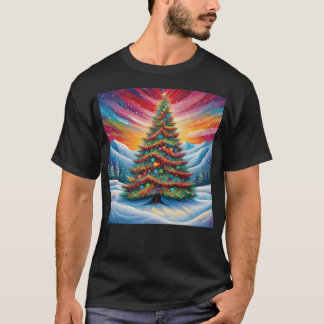 Camiseta 04 - Árvore de Natal da Maravilha Inverna Encantad