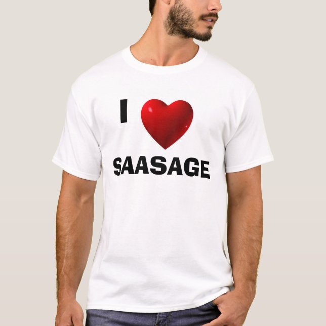 Camiseta 04_HeartBase, I, SAASAGE (Frente)