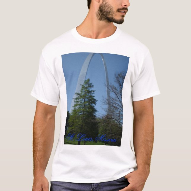 Camiseta 066, St Louis, Missouri (Frente)