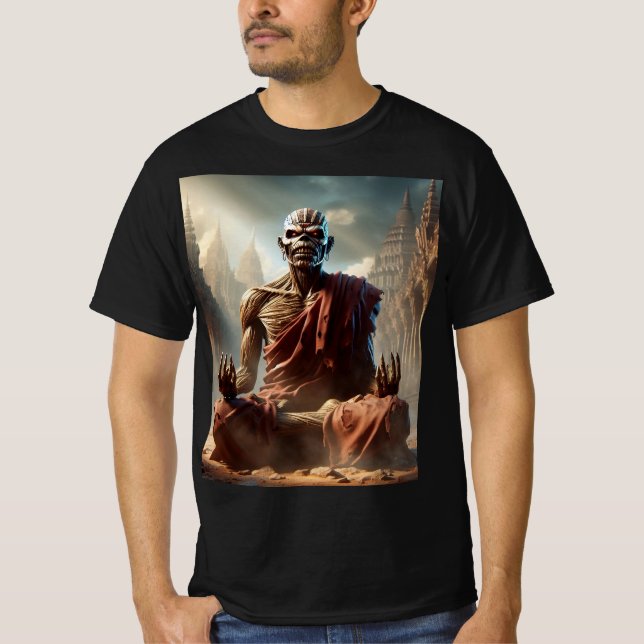 Camiseta 06 - Meditation (Frente)