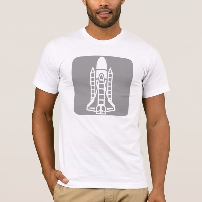 Camiseta 06 - T-shirt de Rocket (Frente)