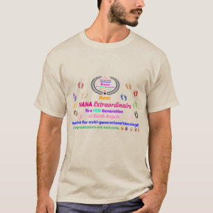 Camiseta 07/20/2025 Comemorativa do Extraordinário de Nana