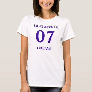 CAMISETA 07, JACKSONVILLE, INDIANOS