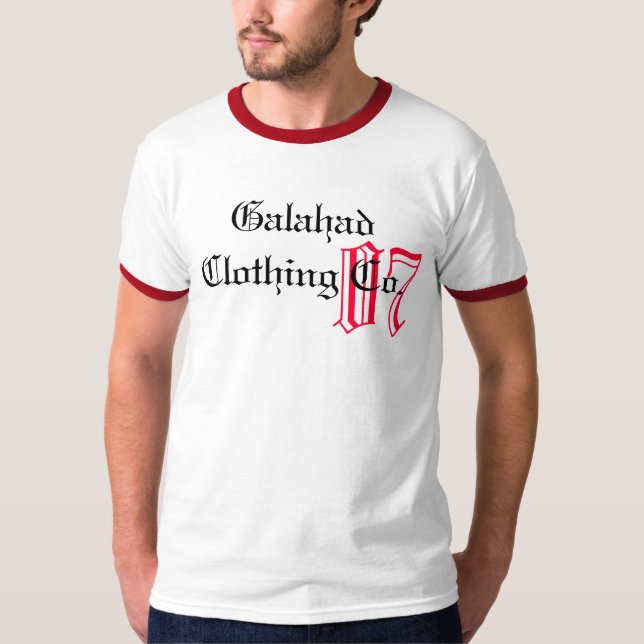Camiseta 07, roupa Co. de Galahad (Frente)