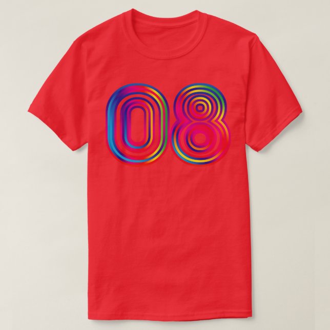 Camiseta 08 esboço do espectro (Frente do Design)