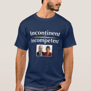 Camiseta '08 Incontinent/incompetentes