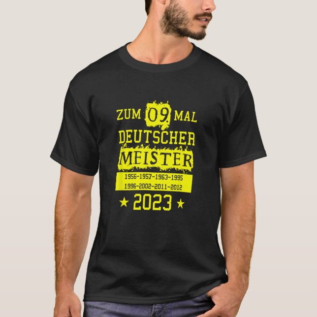 Camiseta 09º Campeonato Dortmund (Frente)