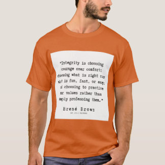 Camiseta 0909Citação BreneBrown