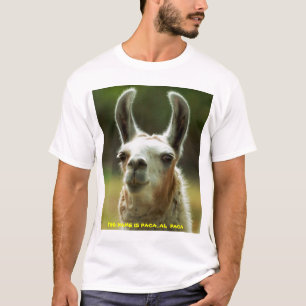 Camiseta 092810-35-ATS O NOME É o AL PACA de PACA…