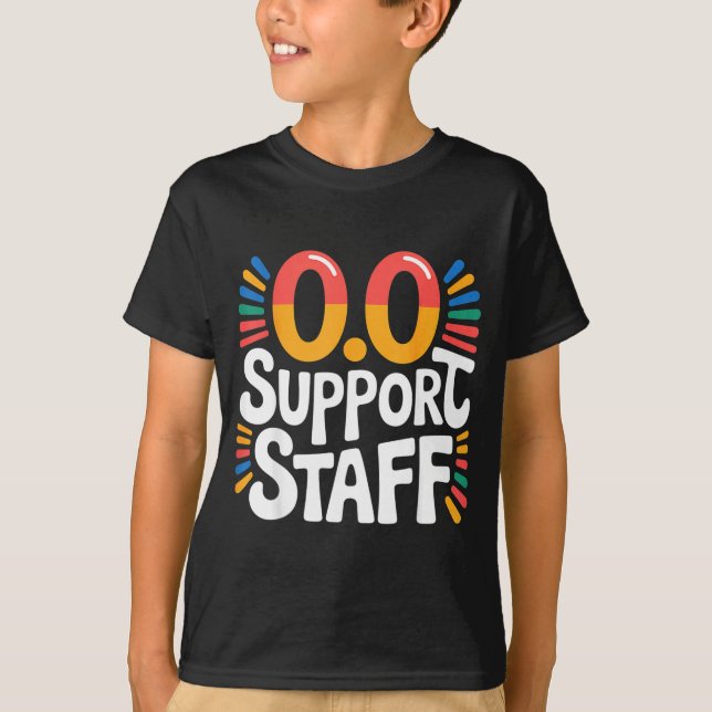Camiseta 0.0 Suprt Staff Marathon Cheer Squad -  (Frente)