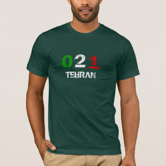 CAMISETA 0, 2, 1, TEHRAN