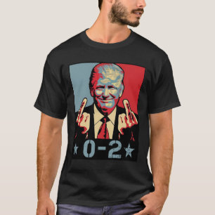 Camiseta 0 2 Divertido Trump 2024 Trump 2024 Vencer Vitória