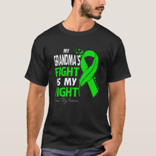 Camiseta 0 A Luta da Minha Avó É Minha Luta Paralisia Cereb